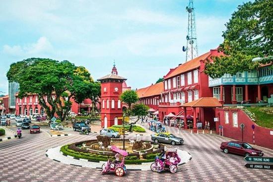 Sofea Garden Apartment Malacca Exterior foto